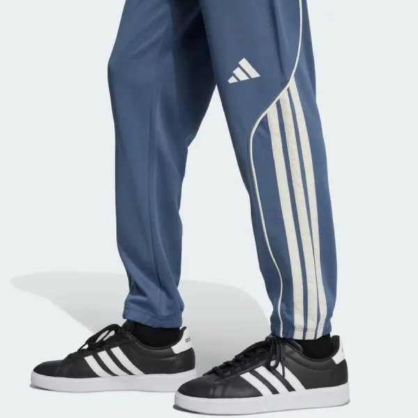Bộ Thể Thao Nam Adidas Stadium 3-Stripes Tracksuit JX5529 Màu Xanh Navy Size XS