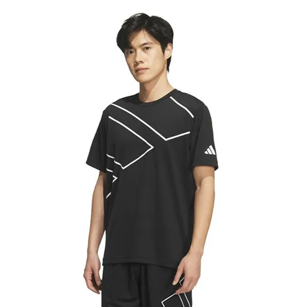 Bộ Thể Thao Nam Adidas Tech Essentials Big Logo Graphic KV6953 - KV6958 Màu Đen/Trắng Size M