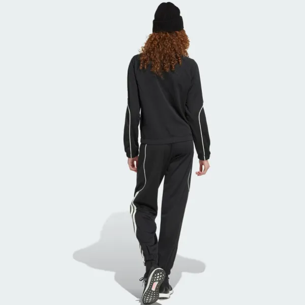 Bộ Thể Thao Nữ Adidas Stadium 3-Stripes Tracksuit JX0471 Màu Đen Size 2XS