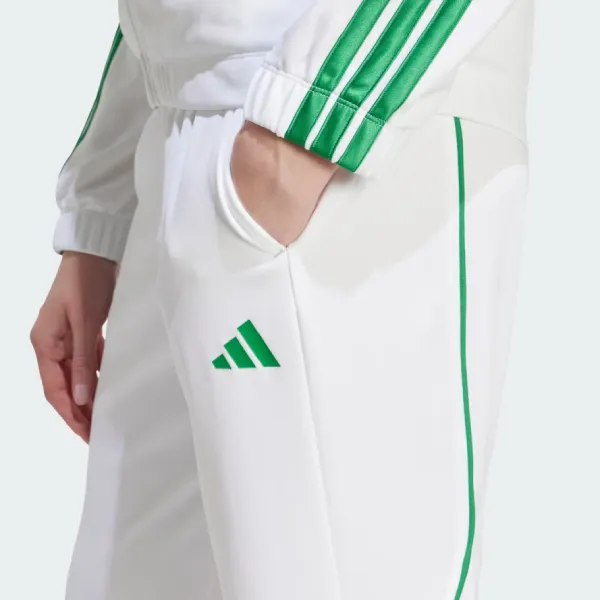 Bộ Thể Thao Nữ Adidas Stadium 3-Stripes Tracksuit JX0473 Màu Trắng Size 2XS
