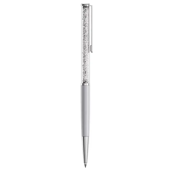 Bút Ký Swarovski Crystalline Ballpoint Pen Gray, Gray Lacquered, Chrome Plated 5709613 Màu Xám
