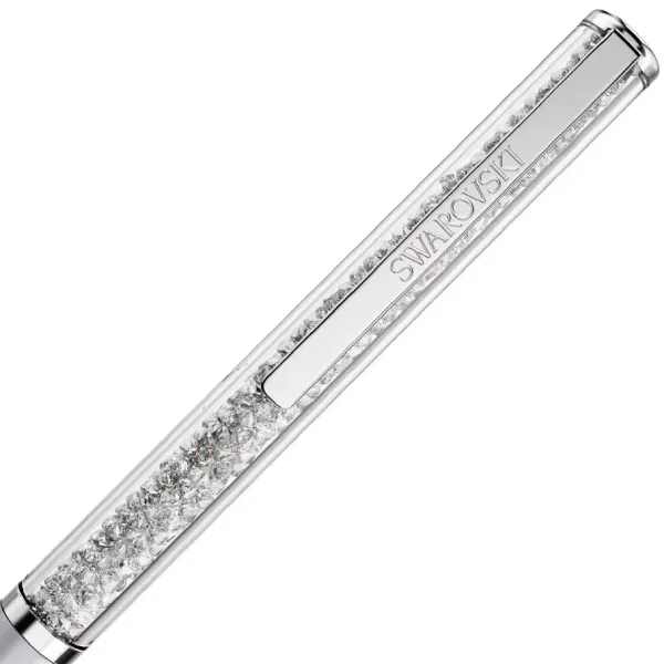 Bút Ký Swarovski Crystalline Ballpoint Pen Gray, Gray Lacquered, Chrome Plated 5709613 Màu Xám