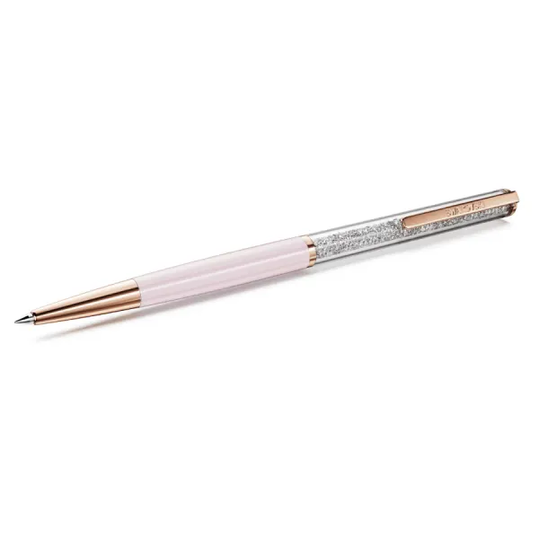 Bút Ký Swarovski Crystalline Ballpoint Pen Pink, Pink Lacquered, Rose Gold-tone Plated 5709614 Màu Hồng