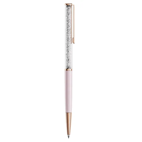 Bút Ký Swarovski Crystalline Ballpoint Pen Pink, Pink Lacquered, Rose Gold-tone Plated 5709614 Màu Hồng