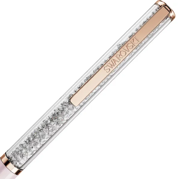 Bút Ký Swarovski Crystalline Ballpoint Pen Pink, Pink Lacquered, Rose Gold-tone Plated 5709614 Màu Hồng