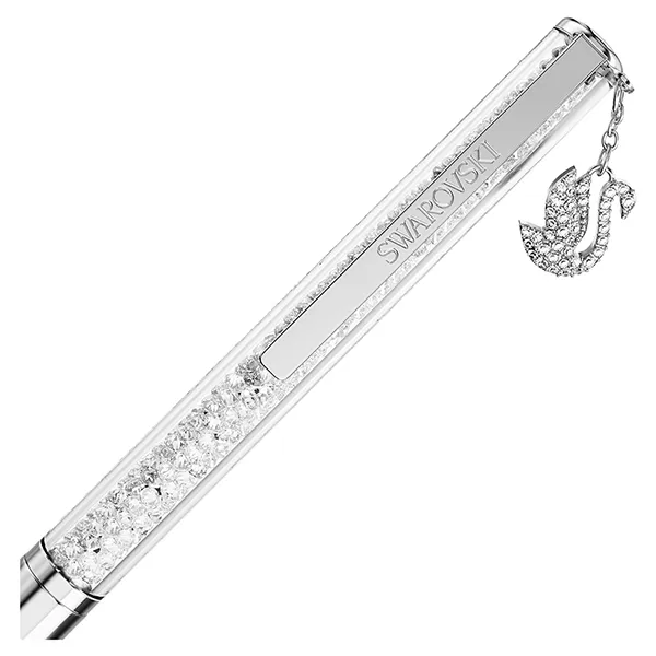 Bút Ký Swarovski Crystalline Ballpoint Pen Swan, Chrome Plated 5728406 Màu Bạc