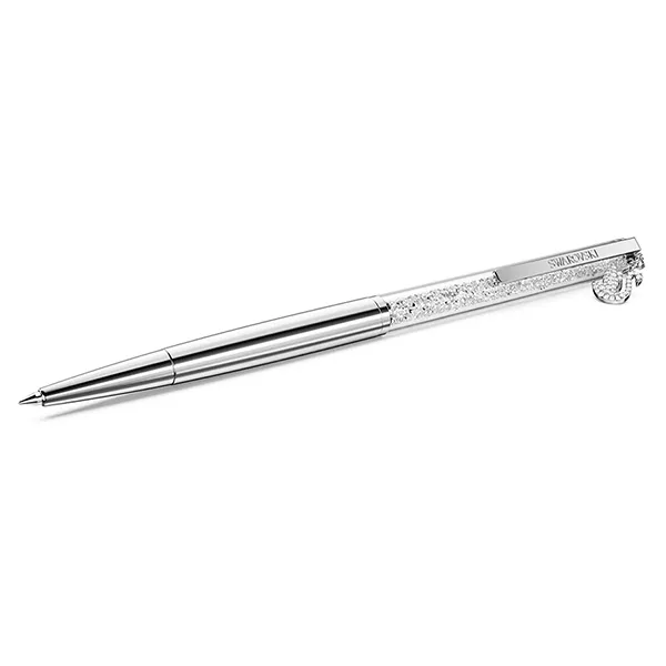 Bút Ký Swarovski Crystalline Ballpoint Pen Swan, Chrome Plated 5728406 Màu Bạc
