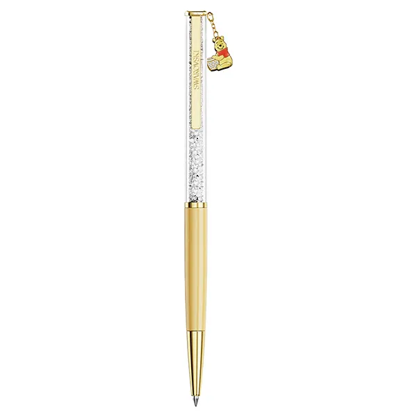 Bút Ký Swarovski Crystalline Ballpoint Pen Winnie The Pooh, Yellow Lacquered, Gold Tone Plated 5742784 Màu Vàng Gold