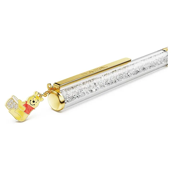 Bút Ký Swarovski Crystalline Ballpoint Pen Winnie The Pooh, Yellow Lacquered, Gold Tone Plated 5742784 Màu Vàng Gold