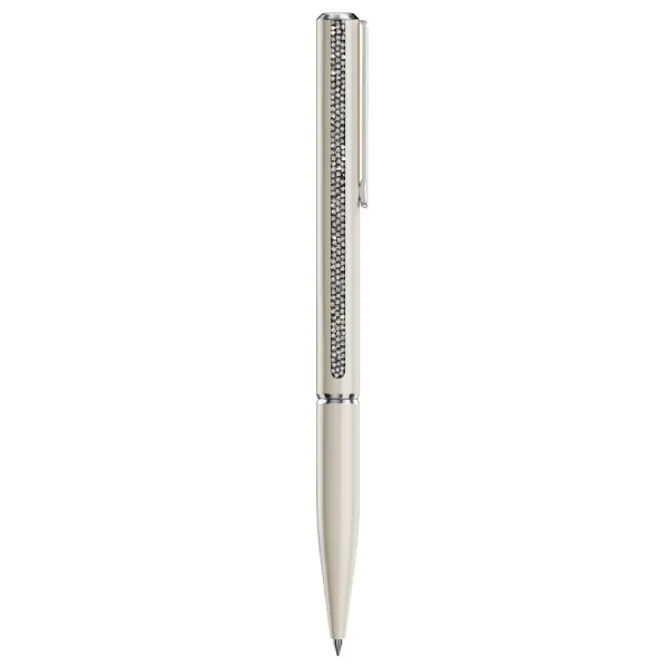 Bút Ký Swarovski Shimmer Ballpoint Pen Beige, Beige Lacquered, Chrome Plated 5707705 Màu Be