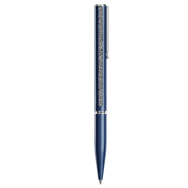Bút Ký Swarovski Shimmer Ballpoint Pen Blue, Blue Lacquered, Chrome Plated 5707709 Màu Xanh Blue