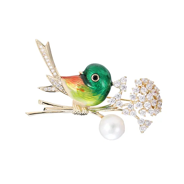 Cài Áo Meri Kingfisher BR117 Phối Màu