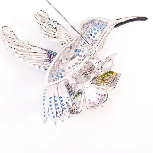 Cài Áo Nữ Meri Blooming Wings BR124 Phối Màu