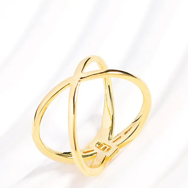 Cài Khăn Nữ Meri Timeless Knot Màu Vàng Gold