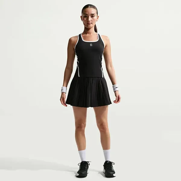 Chân Váy Nữ Nike Dri-Fit Victory HV9952-010 Màu Đen Size XS