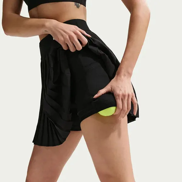 Chân Váy Nữ Nike Dri-Fit Victory HV9952-010 Màu Đen Size XS