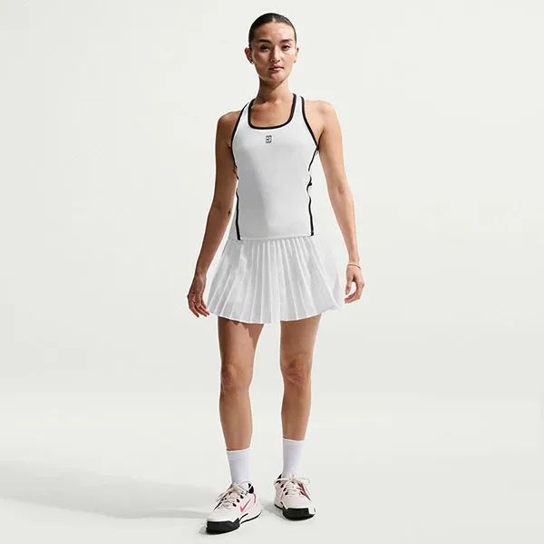 Chân Váy Pickleball/Tenis Nữ Nike HV9952-100 Màu Trắng Size S