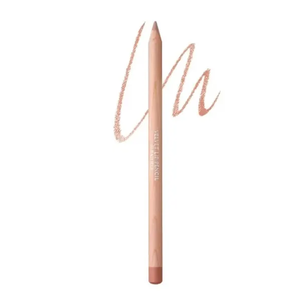Chì Kẻ Viền Môi Clio Velvet Lip Pencil 02 Peach Beige Màu Be Hồng Đào 1.45g (Kèm Gọt Chì)