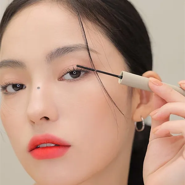 Chuốt Mi 3CE Super Slim Waterproof Mascara Black Màu Đen