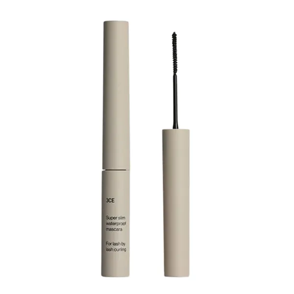 Chuốt Mi 3CE Super Slim Waterproof Mascara Black Màu Đen