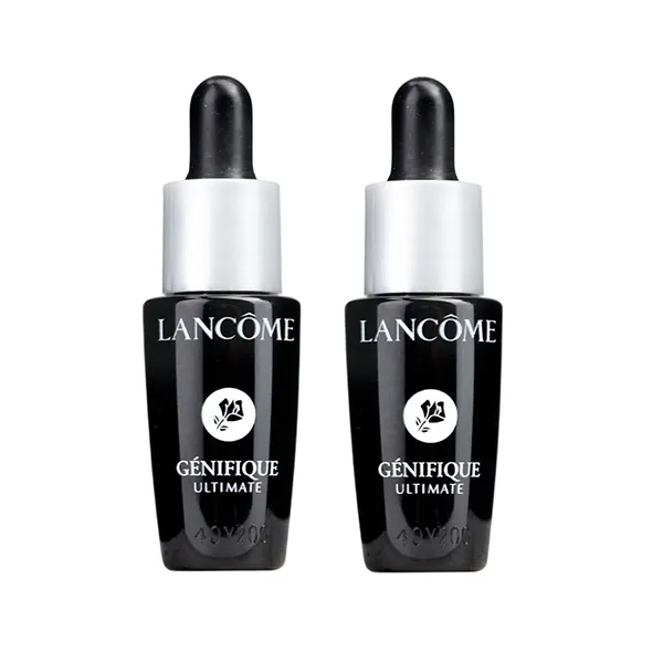 Combo 2 Tinh Chất Hỗ Trợ Phục Hồi Lancôme Génifique Ultimate Serum Mini 7ml x2