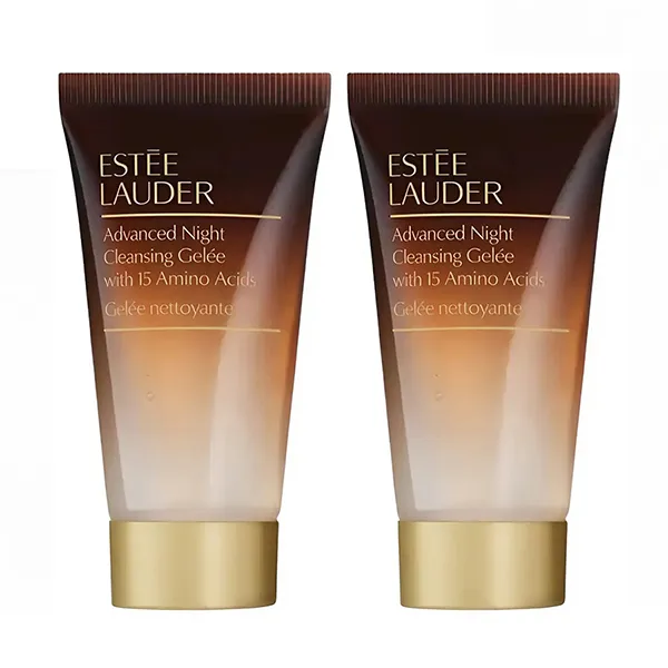 Combo Sữa Rửa Mặt Estée Lauder Advanced Night Cleansing Gelée With 15 Amino Acids (2 x 30ml)
