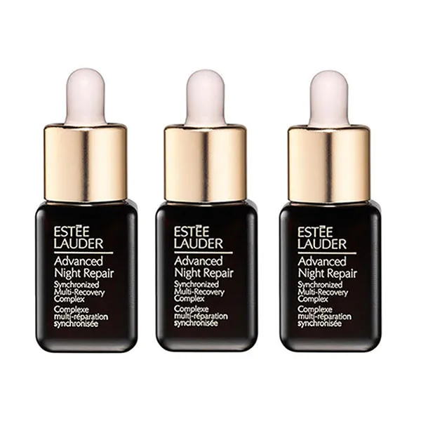 Combo Tinh Chất Hỗ Trợ Phục Hồi Da Ban Đêm Estée Lauder Advanced Night Repair 7ml x 3