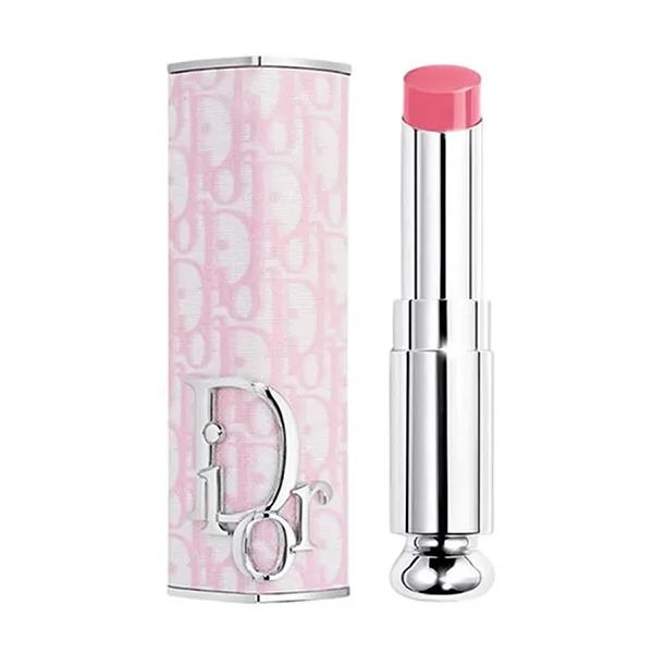 Combo Vỏ Case + Lõi Son Dior Addict Glass Lipsticks Refill 306 Rose Charm Màu Hồng Đào