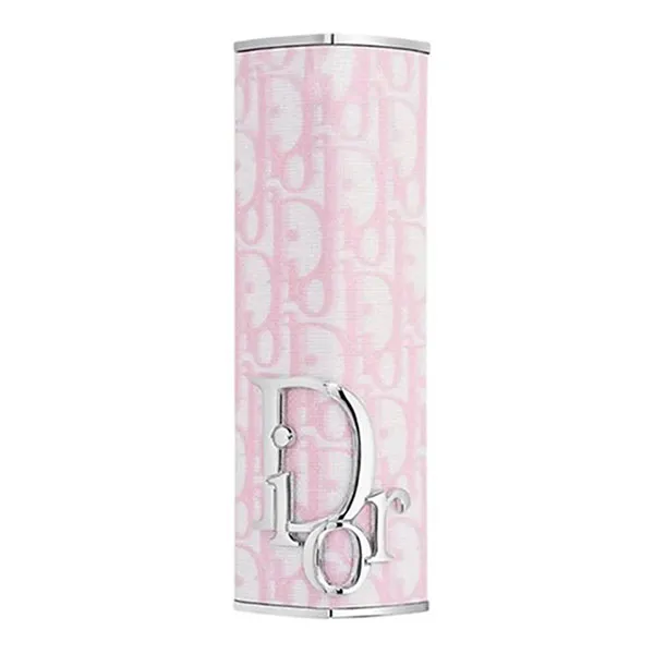 Combo Vỏ Case + Lõi Son Dior Addict Glass Lipsticks Refill 306 Rose Charm Màu Hồng Đào