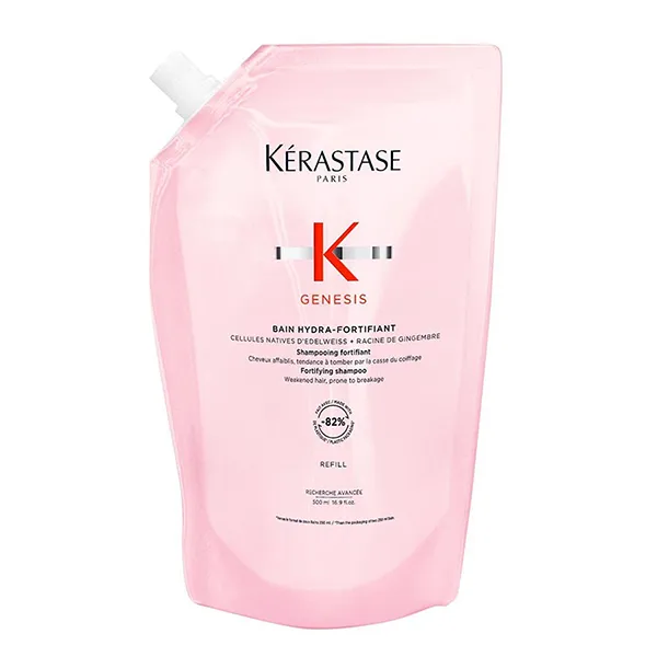 Dầu Gội Ngăn Ngừa Rụng Tóc Kérastase Genesis Bain Hydra Fortifiant Shampoo Refill 500ml
