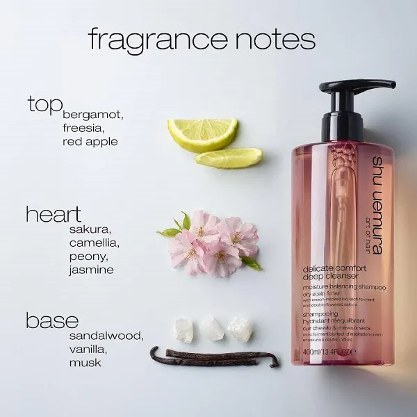 Dầu Gội Shu Uemura Delicate Comfort Cleansing Oil Shampoo 400ml