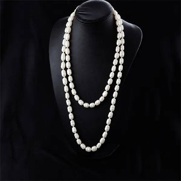 Dây Chuyền Nữ Kya Jewel Pearl Cascade JN24 Màu Trắng