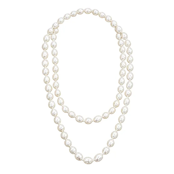 Dây Chuyền Nữ Kya Jewel Pearl Cascade JN24 Màu Trắng