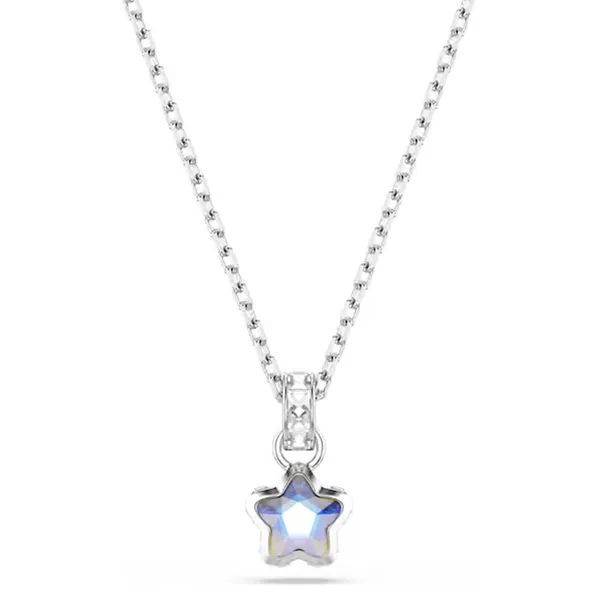 Dây Chuyền Nữ Swarovski Chroma Pendant 5759678 Màu Bạc
