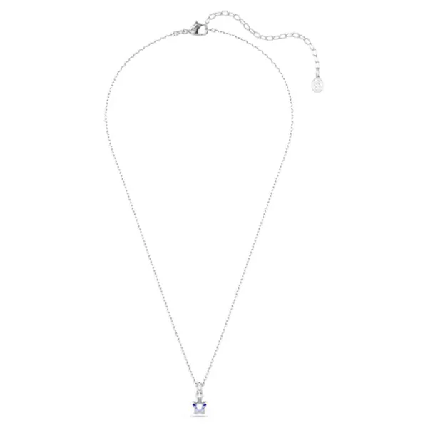 Dây Chuyền Nữ Swarovski Chroma Pendant 5759678 Màu Bạc