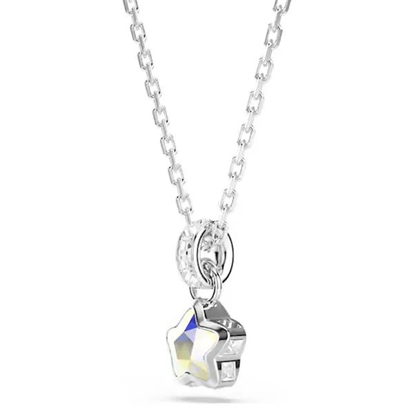 Dây Chuyền Nữ Swarovski Chroma Pendant 5759678 Màu Bạc