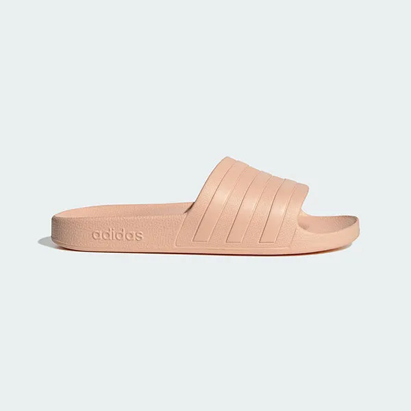 Dép Adidas Adilette Aqua JI2236 Powder Coral Màu Hồng San Hô Size 38