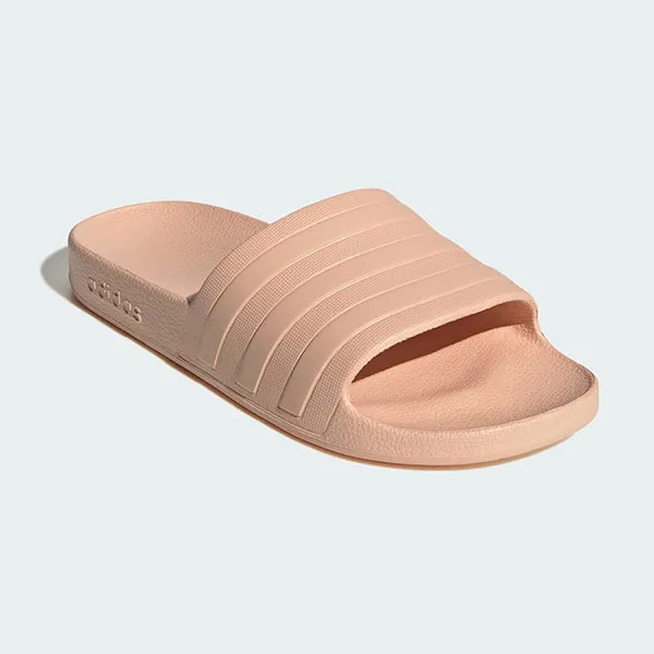 Dép Adidas Adilette Aqua JI2236 Powder Coral Màu Hồng San Hô Size 38