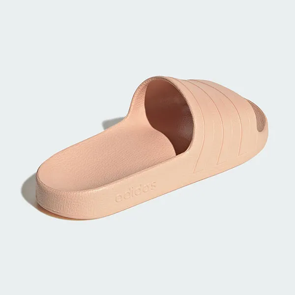 Dép Adidas Adilette Aqua JI2236 Powder Coral Màu Hồng San Hô Size 38