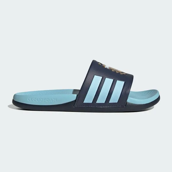 Dép Adidas Adilette Comfort 2.0 Argentina JS4974 Màu Xanh Navy Size 39