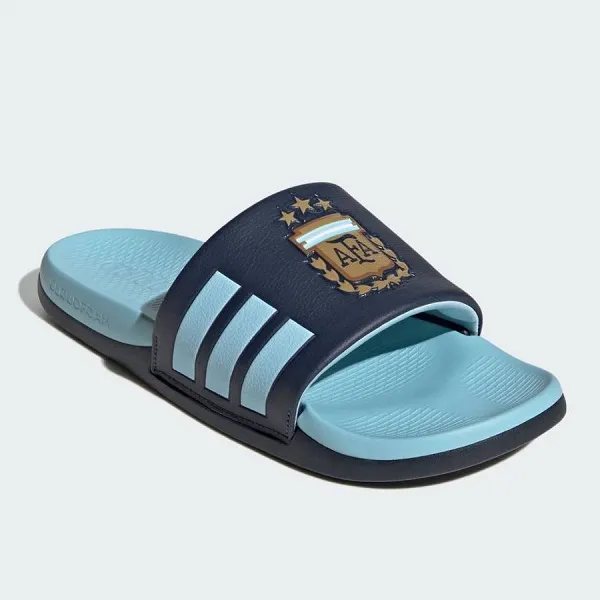 Dép Adidas Adilette Comfort 2.0 Argentina JS4974 Màu Xanh Navy Size 39
