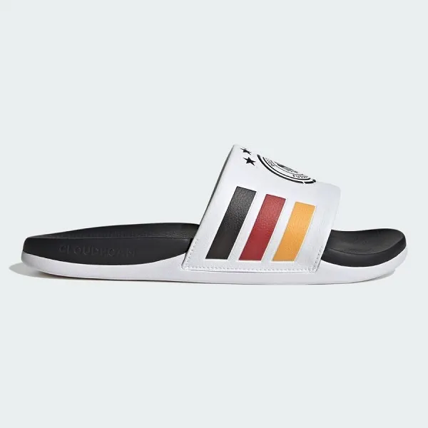 Dép Adidas Adilette Comfort 2.0 Germany Slides HQ2527 Màu Trắng - Đen Size 39