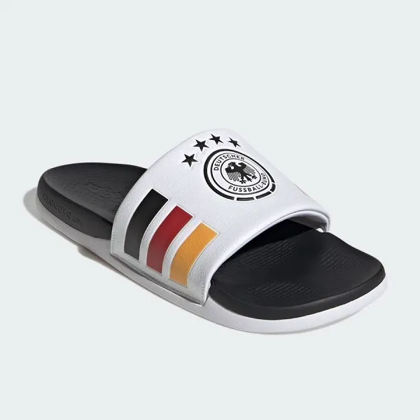 Dép Adidas Adilette Comfort 2.0 Germany Slides HQ2527 Màu Trắng - Đen Size 39