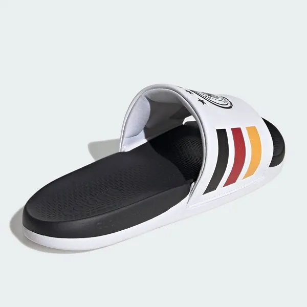Dép Adidas Adilette Comfort 2.0 Germany Slides HQ2527 Màu Trắng - Đen Size 39