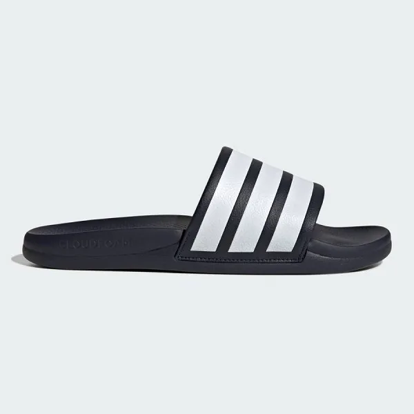 Dép Adidas Adilette Comfort 2.0 HQ2465 Màu Xanh Chàm Size 40 1/2