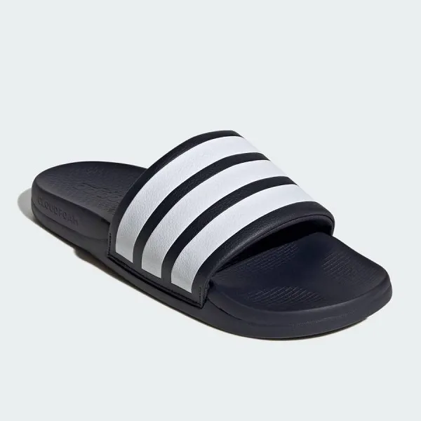 Dép Adidas Adilette Comfort 2.0 HQ2465 Màu Xanh Chàm Size 40 1/2