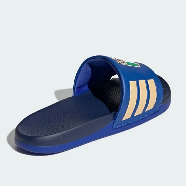 Dép Adidas Adilette Comfort 2.0 Italy Slides JS4967 Màu Xanh Blue Size 39