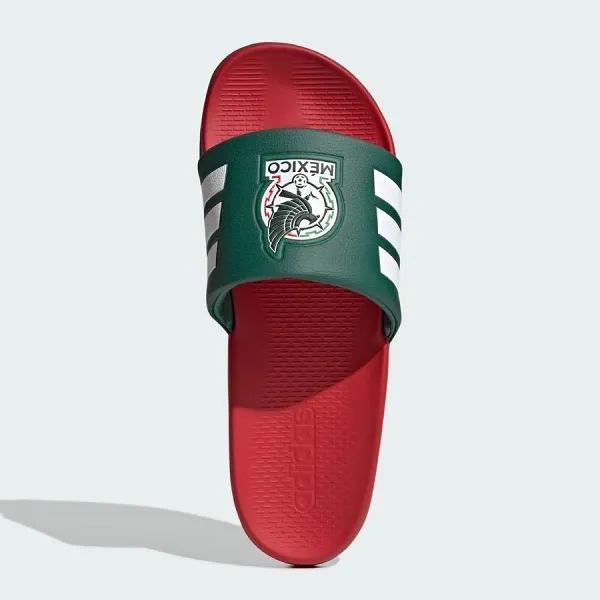 Dép Adidas Adilette Comfort 2.0 Mexico Slides JS4975 Màu Xanh Lá Size 39