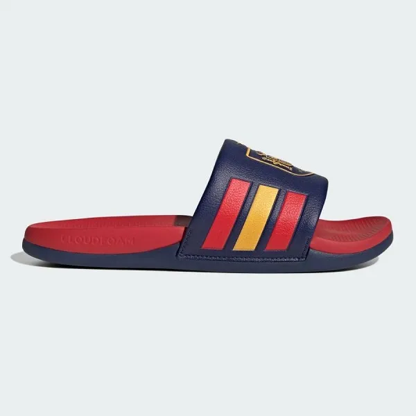 Dép Adidas Adilette Comfort 2.0 Spain Slides JS4973 Màu Xanh Da Trời Size 39