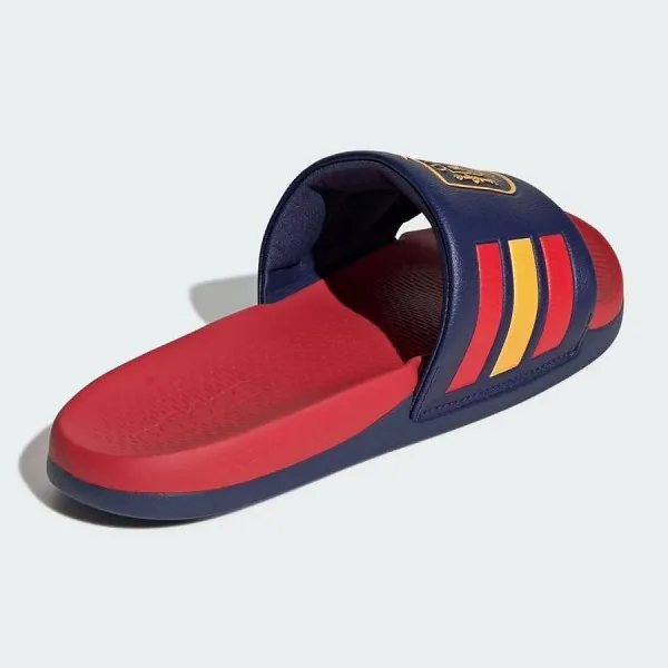 Dép Adidas Adilette Comfort 2.0 Spain Slides JS4973 Màu Xanh Da Trời Size 39